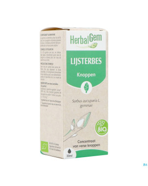 Herbalgem sorbier bio    30ml