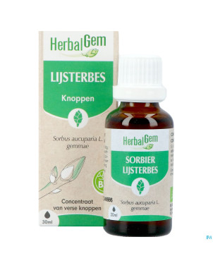 Herbalgem sorbier bio    30ml