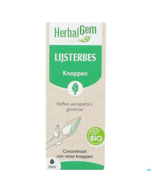 Herbalgem sorbier bio    30ml