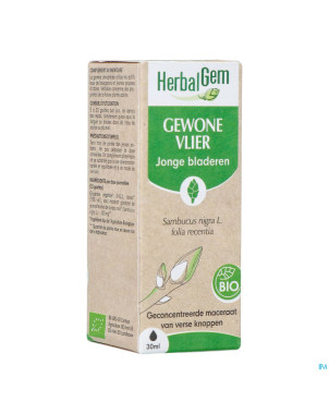 Herbalgem sureau noir bio    30ml