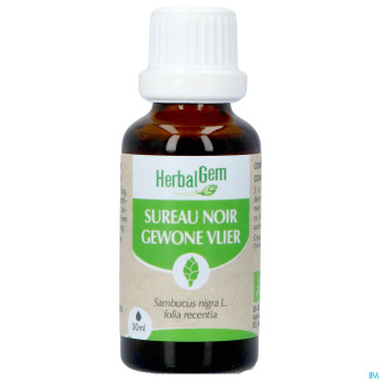 Herbalgem sureau noir bio    30ml