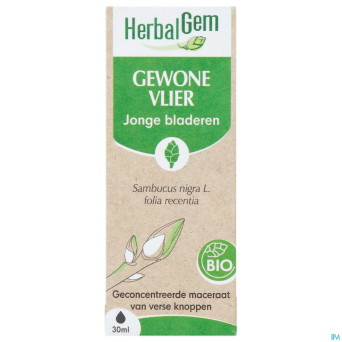 Herbalgem sureau noir bio    30ml