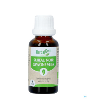 Herbalgem sureau noir bio    30ml