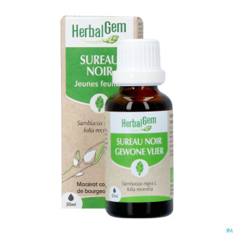 Herbalgem sureau noir bio    30ml