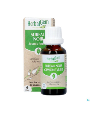 Herbalgem sureau noir bio    30ml