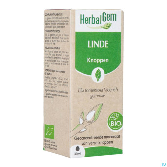 Herbalgem tilleul bio    30ml