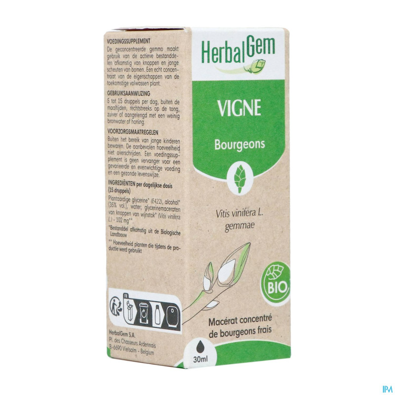 Herbalgem vigne bio    30ml