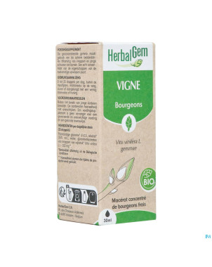 Herbalgem vigne bio    30ml