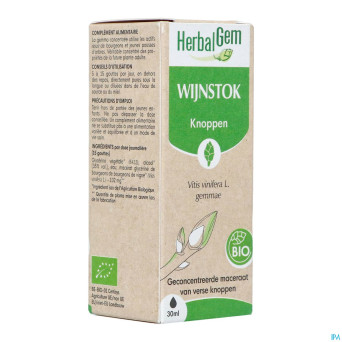 Herbalgem vigne bio    30ml