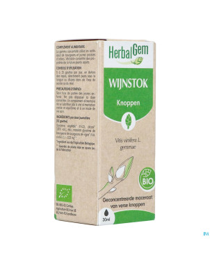 Herbalgem vigne bio    30ml
