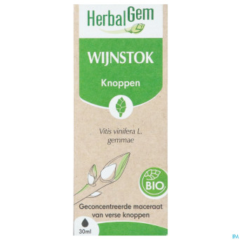 Herbalgem vigne bio    30ml