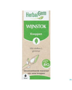Herbalgem vigne bio    30ml