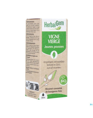 Herbalgem vigne vier bio    30ml