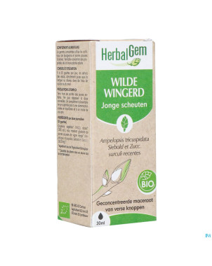 Herbalgem vigne vier bio    30ml
