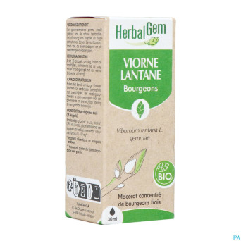 Herbalgem viorne bio    30ml
