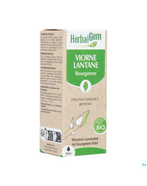 Herbalgem viorne bio    30ml