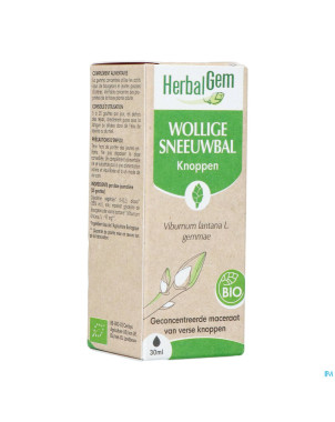 Herbalgem viorne bio    30ml