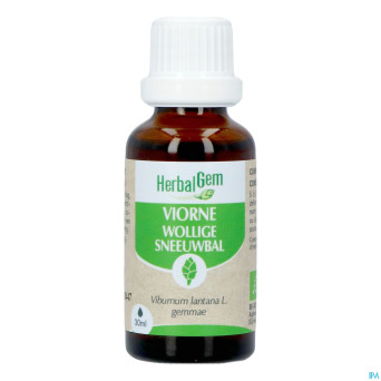 Herbalgem viorne bio    30ml