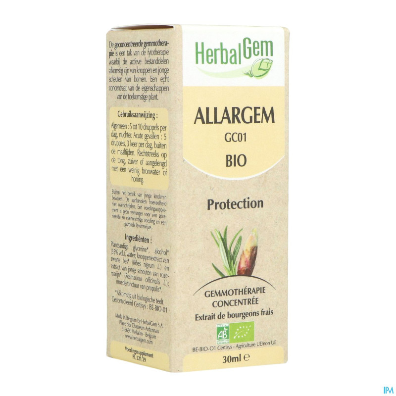 Herbalgem allargem bio    30ml