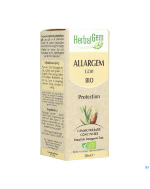 Herbalgem allargem bio    30ml
