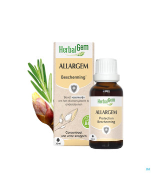 Herbalgem allargem bio    30ml