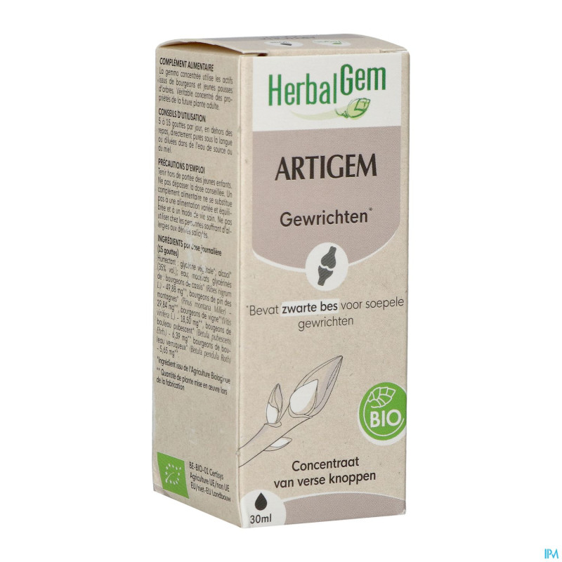 Herbalgem artigem bio    30ml