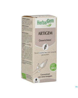 Herbalgem artigem bio    30ml