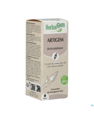 Herbalgem artigem bio    30ml