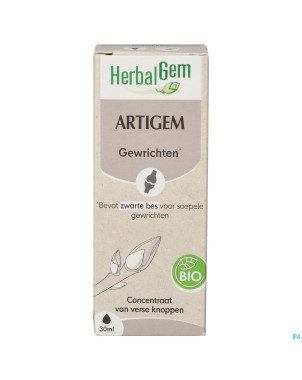 Herbalgem artigem bio    30ml