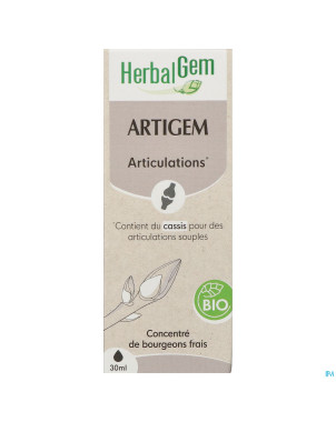 Herbalgem artigem bio    30ml