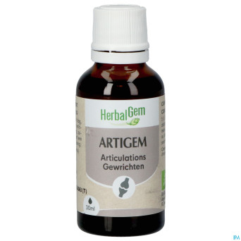 Herbalgem artigem bio    30ml