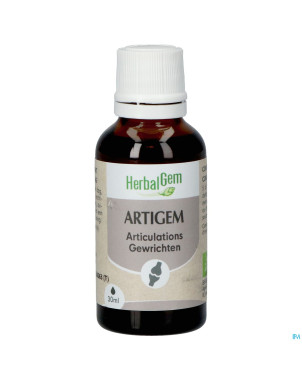 Herbalgem artigem bio    30ml