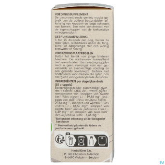 Herbalgem artigem bio    30ml