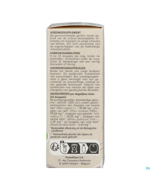 Herbalgem artigem bio    30ml