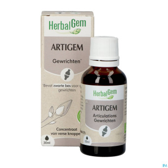 Herbalgem artigem bio    30ml