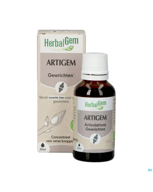 Herbalgem artigem bio    30ml