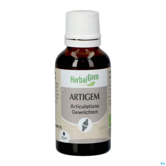 Herbalgem artigem bio    30ml