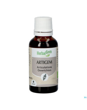 Herbalgem artigem bio    30ml