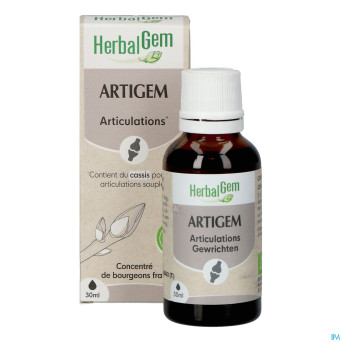 Herbalgem artigem bio    30ml