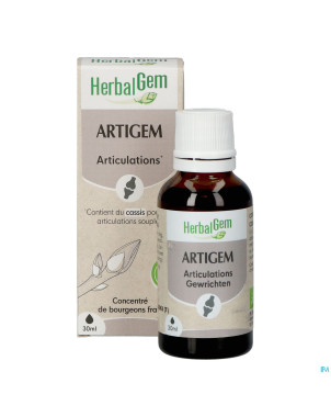 Herbalgem artigem bio    30ml