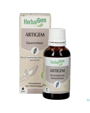 Herbalgem artigem bio    30ml