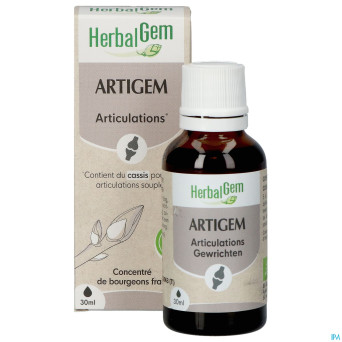 Herbalgem artigem bio    30ml