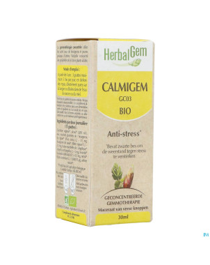 Herbalgem calmigem bio    30ml