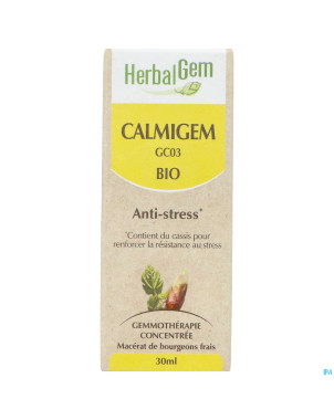 Herbalgem calmigem bio    30ml