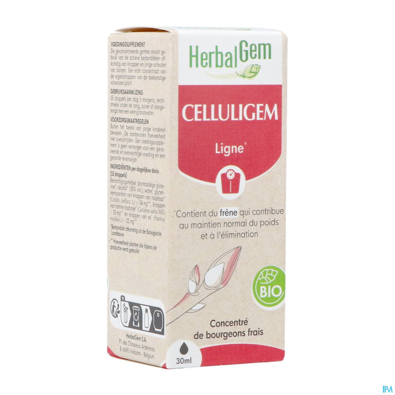 Herbalgem celluligem bio    30ml