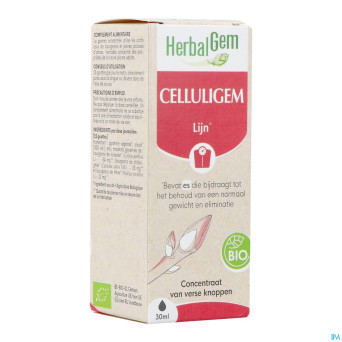 Herbalgem celluligem bio    30ml