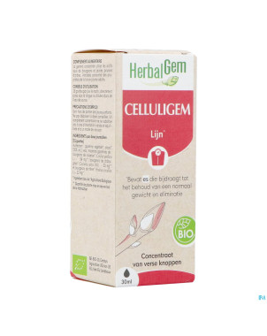 Herbalgem celluligem bio    30ml