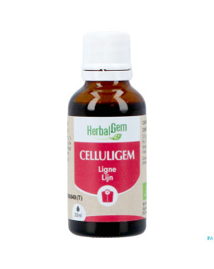 Herbalgem celluligem bio    30ml