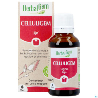 Herbalgem celluligem bio    30ml
