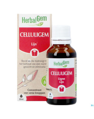 Herbalgem celluligem bio    30ml